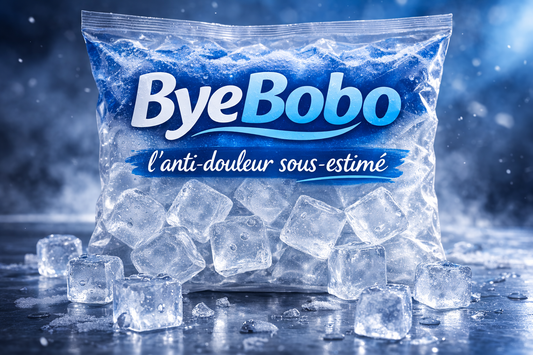 La glace : l’anti-douleur le plus sous-estimé