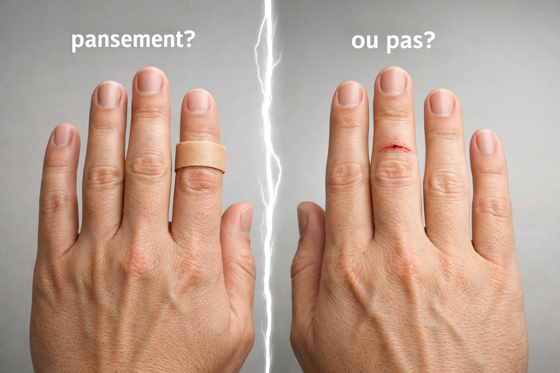 Faut-il mettre un pansement sur une plaie ?