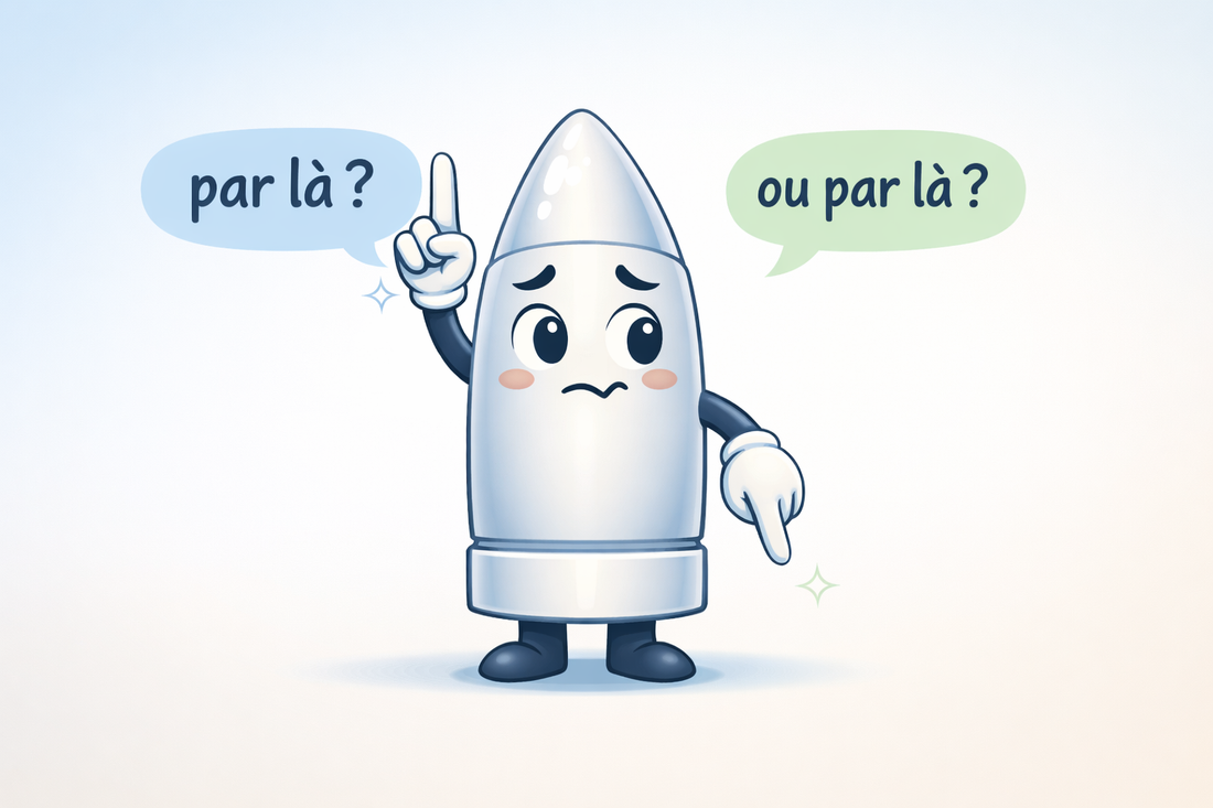 Comment mettre un suppositoire ?